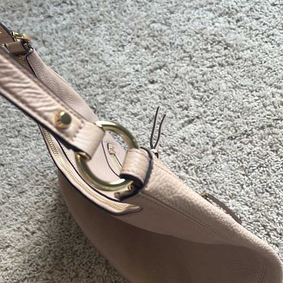 Michael Kors Light Pink Leather Handbag - Picture 6 of 8